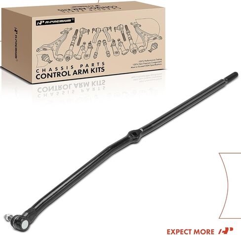 A-Premium Front Left Inner Tie Rod End, Compatible with Dodge Ram 1500 2006-2008, Ram 2500 2003-2008, Ram 3500 2003-2008 in Saudi Arabia