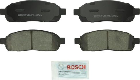 BOSCH BC1011 CHEADCAST Premium Ceramic DISC DIRC STED - متوافق مع SELECT FORD F -150 ؛ لينكولن مارك LT ؛ أمام in Saudi Arabia
