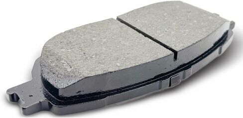 D906 D995 Front Rear Ceramic Brake Pads Set Fit For 2004 2005 2006 2007 2008 2009 2010 Toyota Sienna (8 pcs) in Saudi Arabia