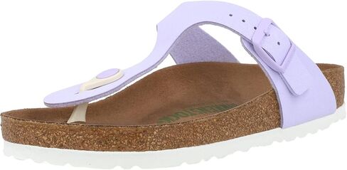 Birkenstock Gizeh Lavender Fog Birkibuc 9 US Womens in Saudi Arabia