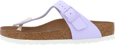 Birkenstock Gizeh Lavender Fog Birkibuc 9 US Womens in Saudi Arabia