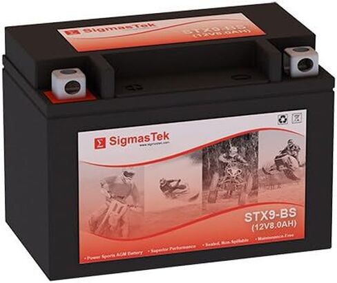 ES9BS Motorcycle Battery (Replacement) in Saudi Arabia