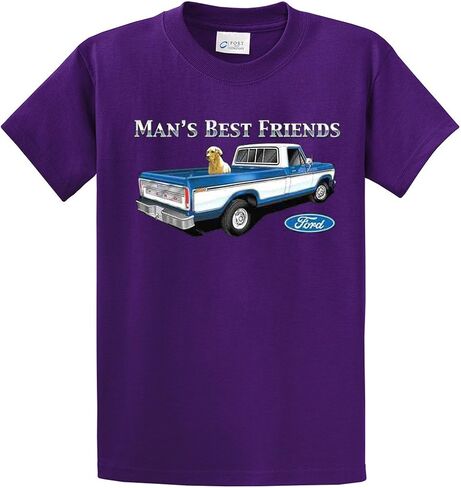 Ford Truck Man's Best Friend Dog Lab Men's Pickup Classic Retro Retriever F150 Garage Mechanic in Saudi Arabia