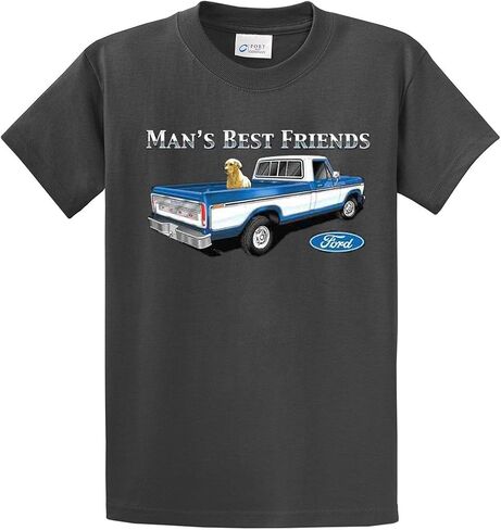Ford Truck Man's Best Friend Dog Lab Men's Pickup Classic Retro Retriever F150 Garage Mechanic in Saudi Arabia