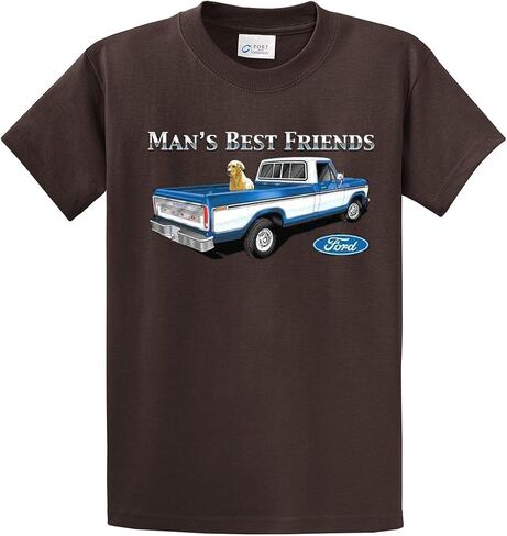 Ford Truck Man's Best Friend Dog Lab Men's Pickup Classic Retro Retriever F150 Garage Mechanic in Saudi Arabia