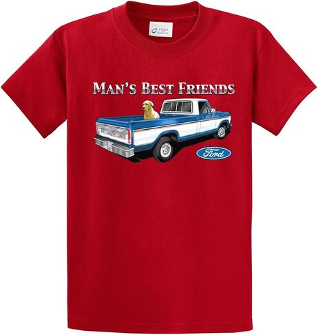 Ford Truck Man's Best Friend Dog Lab Men's Pickup Classic Retro Retriever F150 Garage Mechanic in Saudi Arabia