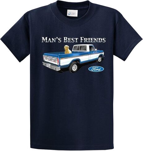 Ford Truck Man's Best Friend Dog Lab Men's Pickup Classic Retro Retriever F150 Garage Mechanic in Saudi Arabia