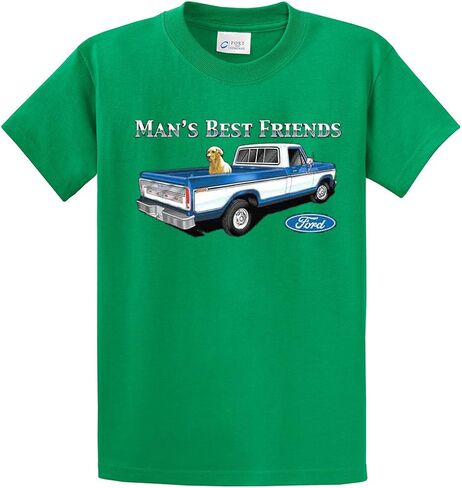 Ford Truck Man's Best Friend Dog Lab Men's Pickup Classic Retro Retriever F150 Garage Mechanic in Saudi Arabia