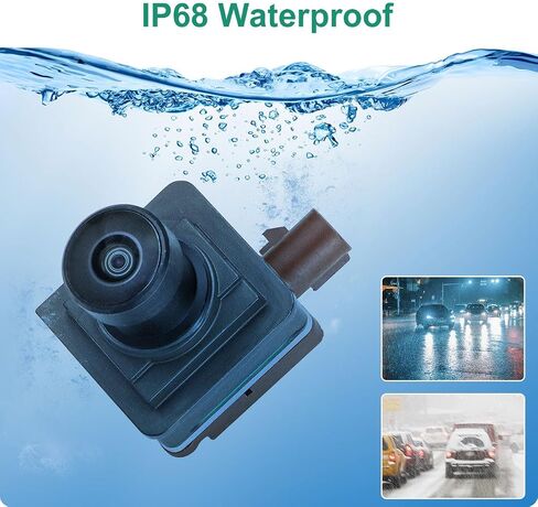 ML3T-19G490-BC Front View Camera for Ford F-150 360 XL XLT Platinum 2021 2022 2023, OE Front Grill Camera Replaces ML3T19G490BC, ML3T-19G490-BB, ML3T19G490BB by GreenYi in Saudi Arabia