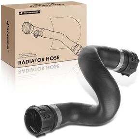 A-Premium Lower Radiator Coolant Hose Compatible with BMW X5 E70 2007 2008 2009 2010 L6 3.0L Sport Utility, Radiator To Thermostat, Replace# 17127537108 in Saudi Arabia