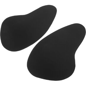 1pair Reusable Hip Pads for Women Comfortable Sponge Inserts for Natural Shaping for Office Drivers and Students Enhancing Hips and Buttocks with Portable Design Black in Kuwait
