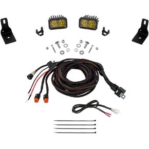 سلسلة مصباح Diode Dynamics Stage Series Backlit Cit متوافقة مع Ford Maverick 2022-2024 ، Bracket Only None in Kuwait
