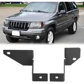 AUTOVIC Ditch Light Bracket Pair Left Right Engine Hood LED Brackets for Jeep Grand Cherokee WJ 1999-2004 in Kuwait