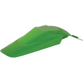 Acerbis Rear Fender Green - Fits: Kawasaki KX65 2000-2009 in Kuwait