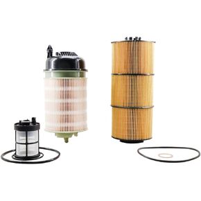 A4720921705 FUEL FILTER LF17800 OIL/LUBE FILTER استبدال FK11011 KX46910 A4720921405 P582506 A47118000000 A4711800209 A4721842325 Compatible مع 2020 و MD13 DD15 DD16 DD16. in Kuwait