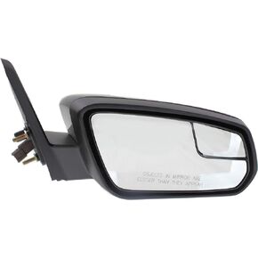 Kool Vue Side Power Power Mirror لفورد موستانج 2011-2012 مع زجاج مرتاح مع 2 كبسولة in Kuwait