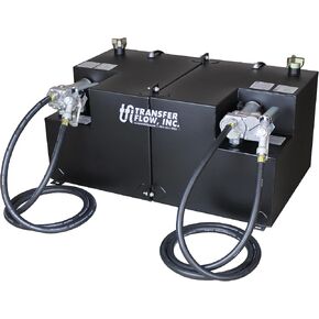 Transfer Flow 0800113244 50/50 Gallon Split Refueling Tank in Saudi Arabia