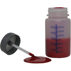 BUMPERS THAT DELIVER R530P - Basque Red Pearl 1 Ounce Touch Up Paint Kit w/Brush for Honda & Acura in Saudi Arabia