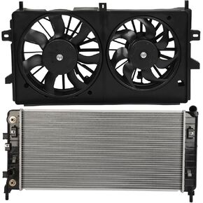 Radiator and Cooling Fan Fit 2006-2011 for chevy for Impala 2006-2007 for chevy for Monte Carlo in Kuwait