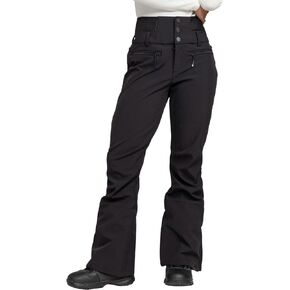 Roxy Womens Rising High Ski Pant-15k مقاوم للماء بانت الثلج الثلج ، النحيف ، خالية من PFAS in Saudi Arabia