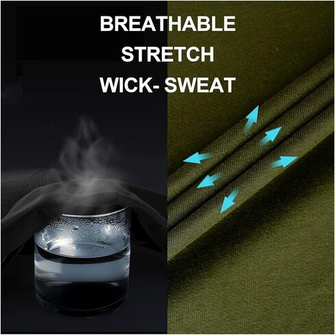 Tactical Short Sleeve Shirts for Men Military Combat T Shirt Workout Gym T-Shirt 1/4 Zip with 2 Pockets in Kuwait