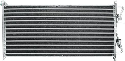 AC Contenser A/C Contenser استبدال مباشر 2004-2008 Ford F-150 Lincoln Mark LT 4.6L 5.4L V8 AC استبدال الألومنيوم in Kuwait