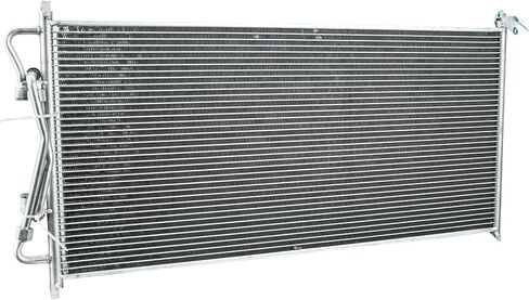 AC Contenser A/C Contenser استبدال مباشر 2004-2008 Ford F-150 Lincoln Mark LT 4.6L 5.4L V8 AC استبدال الألومنيوم in Kuwait