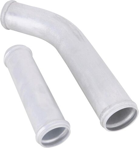 Motorway Motors Universal Silicone/Aluminium Baziatiator Kit Kit - Kit Complete Starter Kit ، خراطيم السيليكون الأسود ، أنابيب الألومنيوم ، مقاومة للحرارة ، مشروع مخصص in Saudi Arabia