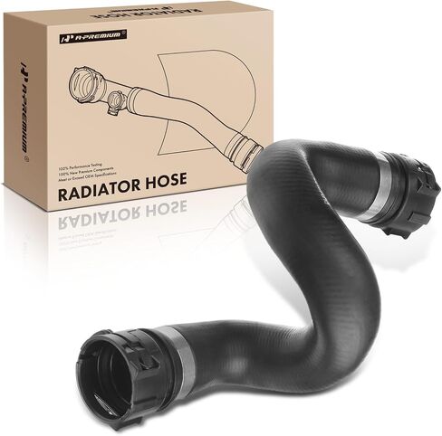 A-Premium Lower Chainant Soidant خرطوم متوافق مع BMW X5 E70 2007 2008 2009 2010 L6 3.0L Sport Utility ، المبرد إلى الترموستات ، استبدل# 17127537108 in Saudi Arabia