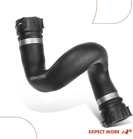 A-Premium Lower Chainant Soidant خرطوم متوافق مع BMW X5 E70 2007 2008 2009 2010 L6 3.0L Sport Utility ، المبرد إلى الترموستات ، استبدل# 17127537108 in Saudi Arabia