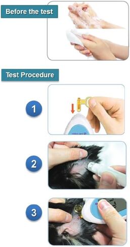 50 x CERA-PET Vet Blood Glucose Strips for Cats & Dogs, Pet Owners and Vet Test Replacement Strips in Saudi Arabia