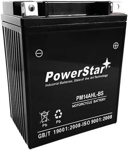 YTX14AHL-BS Motorcycle Battery for KAWASAKI VN750-A Vulcan 750CC 86-'06 in Saudi Arabia