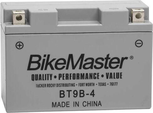 Bikemaster بطارية BT9B-4 بطاريات Bikemster بطاريات الحفاظ على. بطارية مجانية - BT9B -4 in Saudi Arabia
