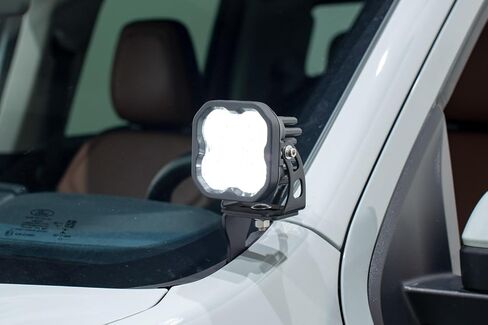 Diode Dynamics Stage Series Backlit Ditch Light Kit compatible with Ford Maverick 2022-2024, Bracket Only None in Saudi Arabia