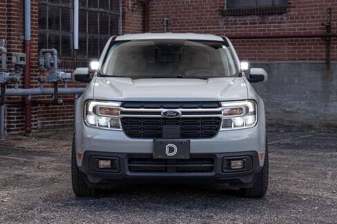 Diode Dynamics Stage Series Backlit Ditch Light Kit compatible with Ford Maverick 2022-2024, Bracket Only None in Saudi Arabia