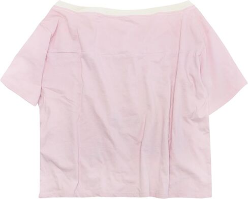 Hollister California Women's Oversized Off-The-Shoulder Varsity Graphic Tee HOW-70 in Saudi Arabia