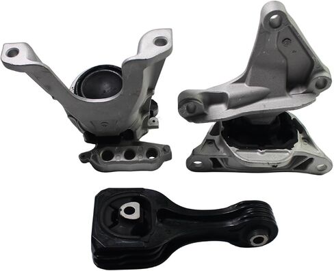مجموعة كاملة من محرك MOTOR & AUTO TRANS MOUNT متوافقة مع 2016-2021 Honda Civic 1.5L CVT Turbo Automatic Engine & Transmission 500820TEKM02 ، 50890TBAA82 ، 50850TBCA81 in Saudi Arabia