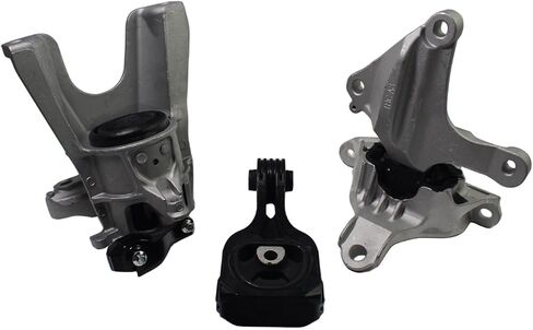 مجموعة كاملة من محرك MOTOR & AUTO TRANS MOUNT متوافقة مع 2016-2021 Honda Civic 1.5L CVT Turbo Automatic Engine & Transmission 500820TEKM02 ، 50890TBAA82 ، 50850TBCA81 in Saudi Arabia