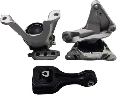 مجموعة كاملة من محرك MOTOR & AUTO TRANS MOUNT متوافقة مع 2016-2021 Honda Civic 1.5L CVT Turbo Automatic Engine & Transmission 500820TEKM02 ، 50890TBAA82 ، 50850TBCA81 in Saudi Arabia