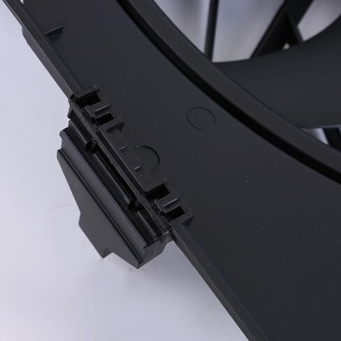 Radiator Cooling Fan Assembly 621211 76285 17427543282 17427514181 Compatible for BMW E60 E63 E64 E65 525i 525xi 528i 528xi 530i 530xi 545i 645Ci 750i in Kuwait