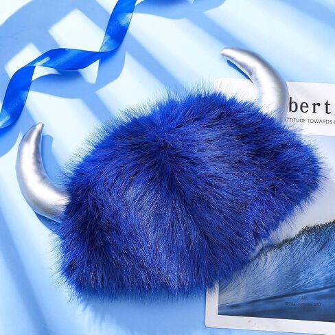 Blue Buffalo Hat Original Costume Accessory for Adult Man Women Halloween Party in Saudi Arabia