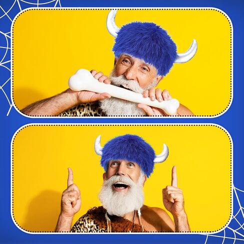 Blue Buffalo Hat Original Costume Accessory for Adult Man Women Halloween Party in Saudi Arabia
