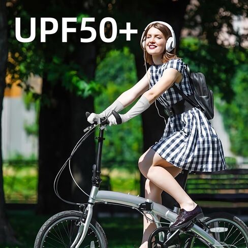 15-inch Extended Sun Gloves For Women UV Protection Touchscreen Arm Sun Driving Gloves for Cycling Golfing Outdoor in Kuwait