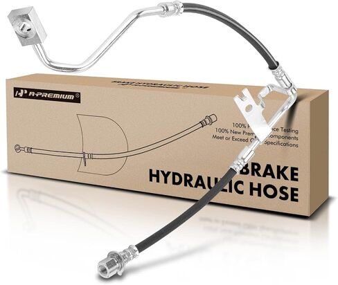 A-Premium Front Passenger Brake Hydraulic Hose Compatible with Dodge Models - Dakota 1997-1999, Durango 1998-1999 - Replace# 52008994 in Saudi Arabia