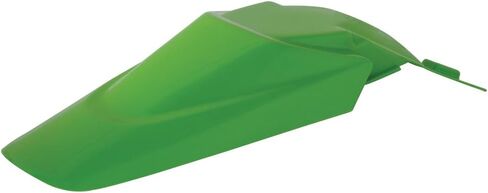 Acerbis Rear Fender Green - Fits: Kawasaki KX65 2000-2009 in Saudi Arabia