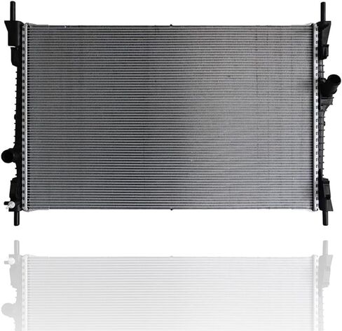 Radiator - Cooling Direct 13880 Compatible/Replacement for 20-23 Ford Transit Passenger/Cargo/Crew Van 150/250/350/350 Heavy-Duty 6Cy/3.5L - LK4Z8005J in Saudi Arabia