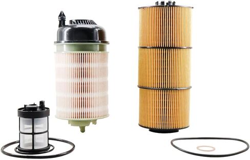 A4720921705 FUEL FILTER LF17800 OIL/LUBE FILTER استبدال FK11011 KX46910 A4720921405 P582506 A47118000000 A4711800209 A4721842325 Compatible مع 2020 و MD13 DD15 DD16 DD16. in Saudi Arabia