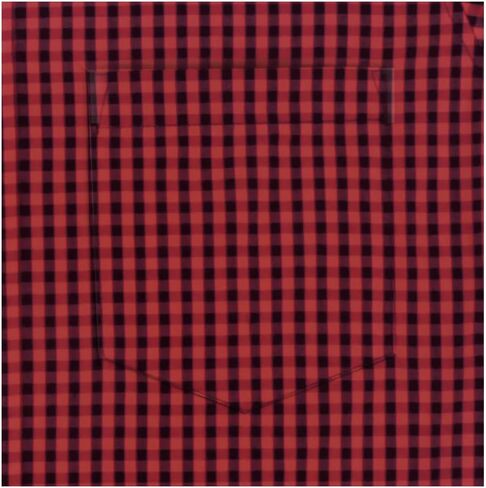 Men's Plaid Casual Slim Fit Long Sleeve Button Down Dress Shirts in Kuwait