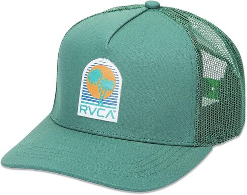 RVCA Men's Puerto Nuevo Curved Trucker Hat in Saudi Arabia