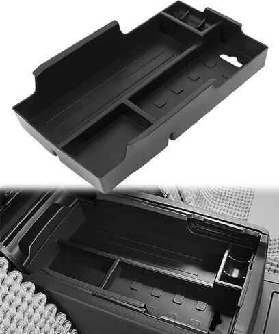 Black Center Console Recrest Tranizer Tranizer Fits 2012-2017 To Toyota Camry in Saudi Arabia
